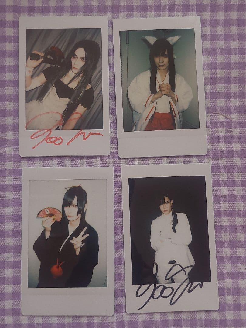 JILUKA Boogie チェキコスプレ(サイン入り)