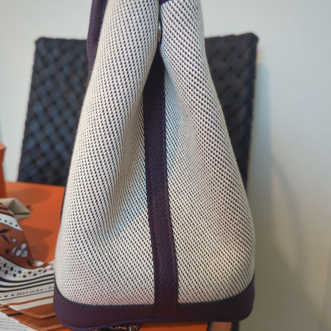 最終！ほぼ未使用【HERMES】エルメスガーデンパーティTPM 2022年U刻印