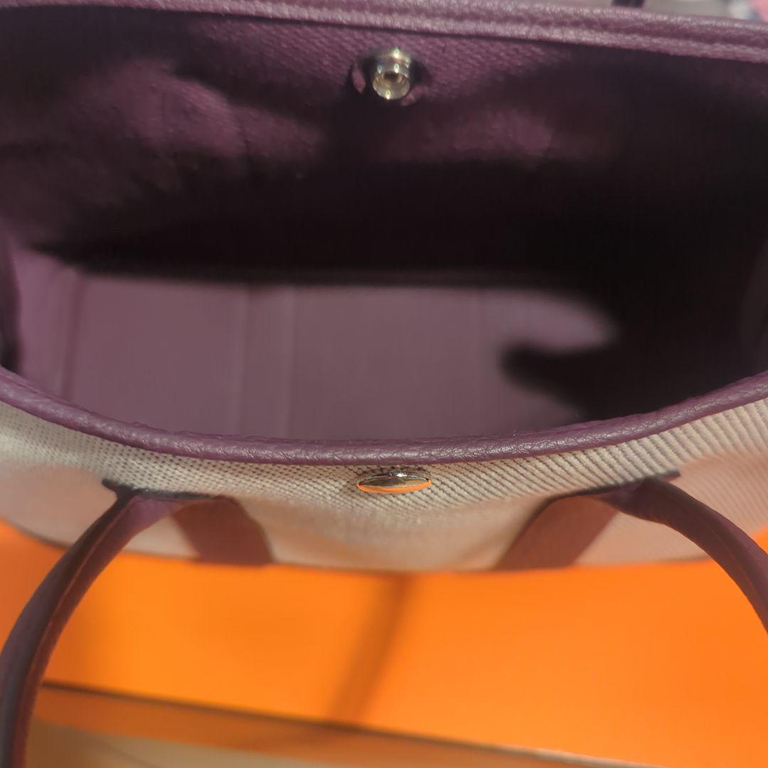 最終！ほぼ未使用【HERMES】エルメスガーデンパーティTPM 2022年U刻印