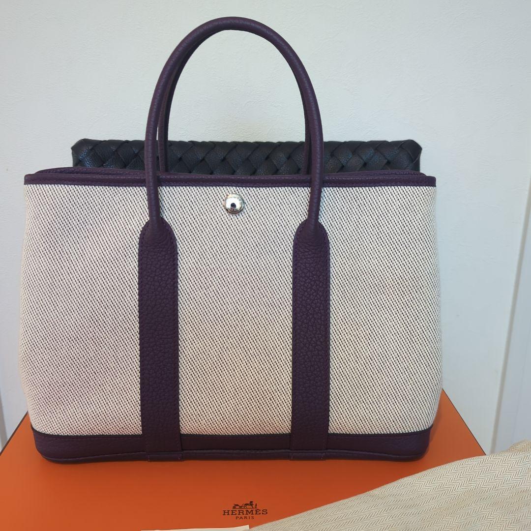 最終！ほぼ未使用【HERMES】エルメスガーデンパーティTPM 2022年U刻印