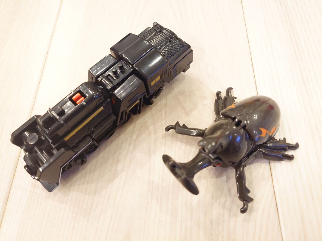 ユニトロボーン　ブルドーザーバーガーなど　5個まとめ売り