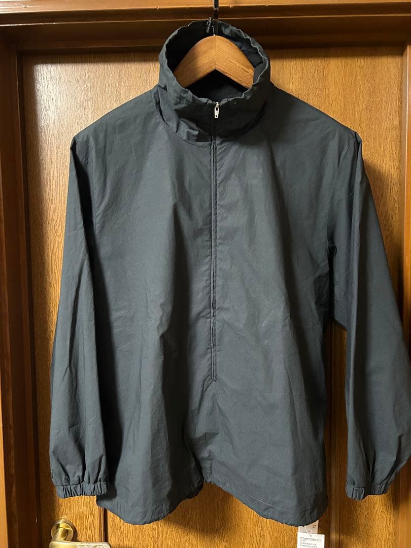 ジャケット・アウター ATON MERCERIZED COTTON | STAND PULLOVER