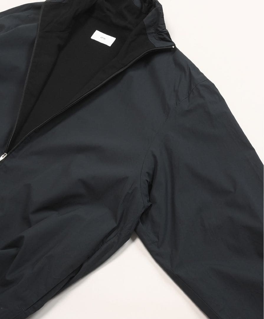 ジャケット・アウター ATON MERCERIZED COTTON | STAND PULLOVER