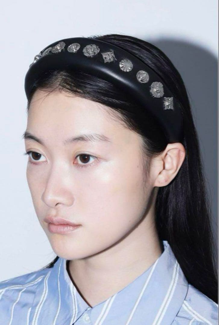 TOGA TOO LEATHER HBADBAND カチューシャ