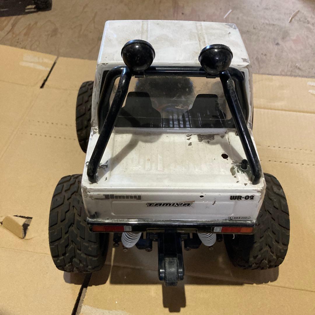 タミヤGF-01ランクル40