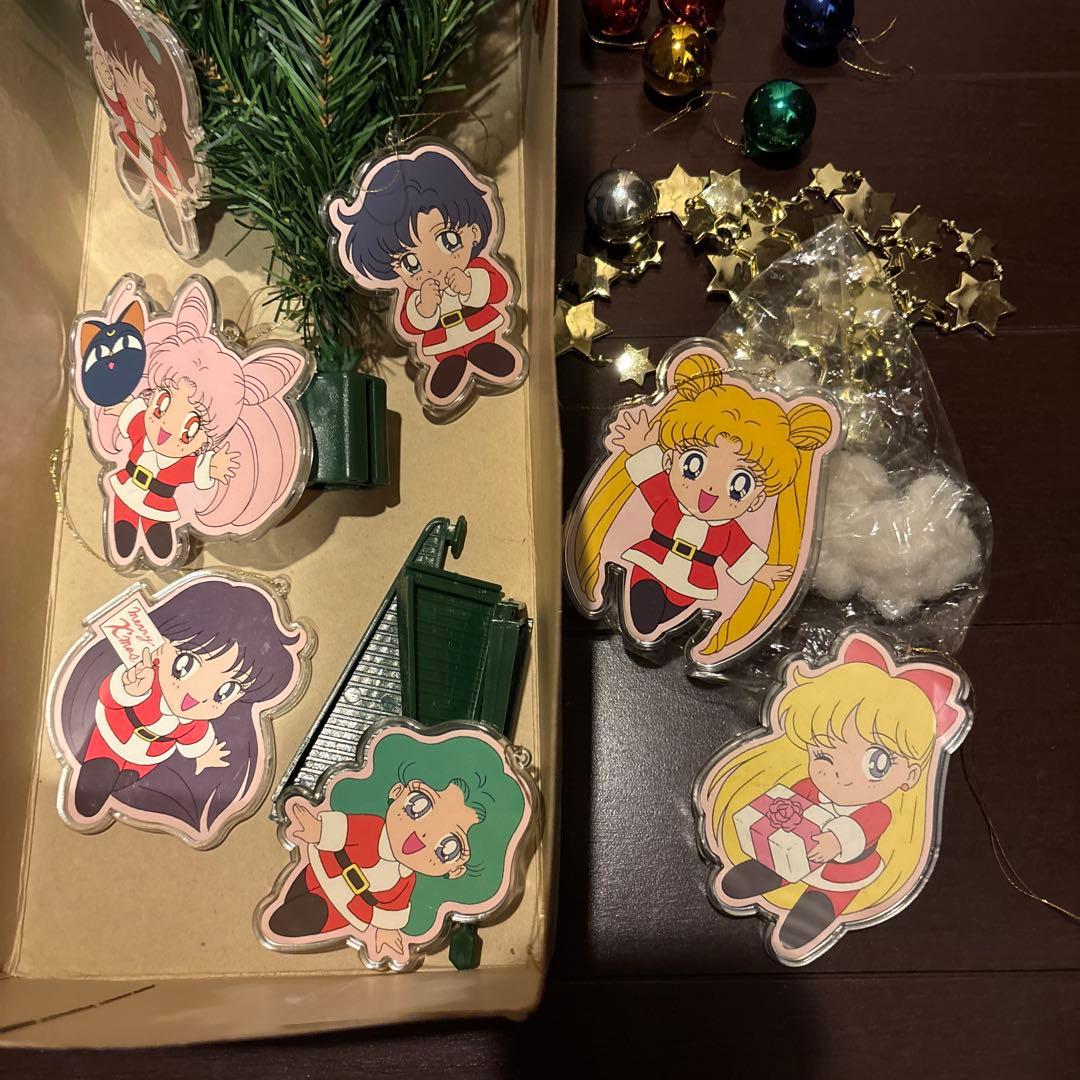 セーラームーン メリークリスマスツリーセット