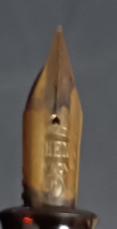 MARUZEN ATHENA】レバー式 万年筆 14K