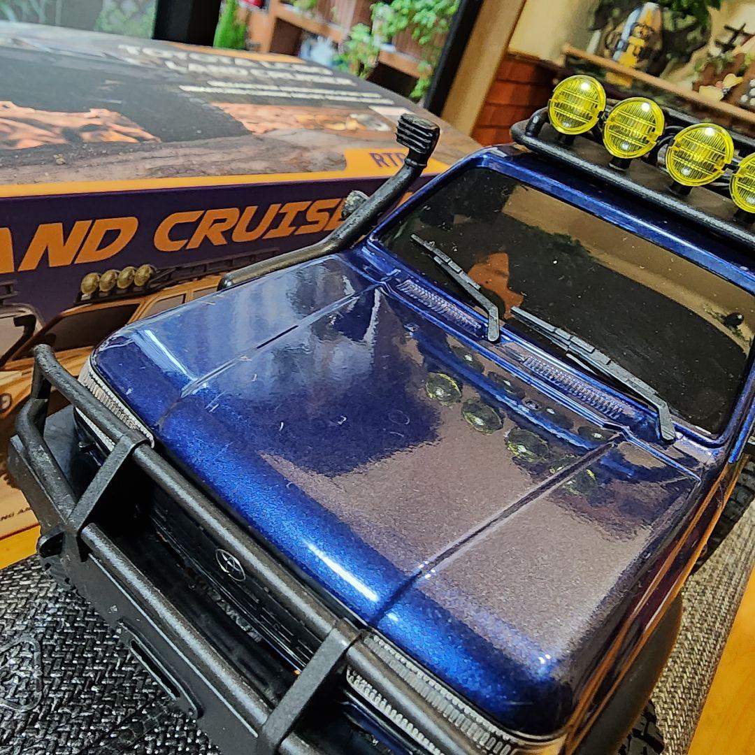 【FMS FCX-18】トヨタ LC80 ランドクルーザー RTR