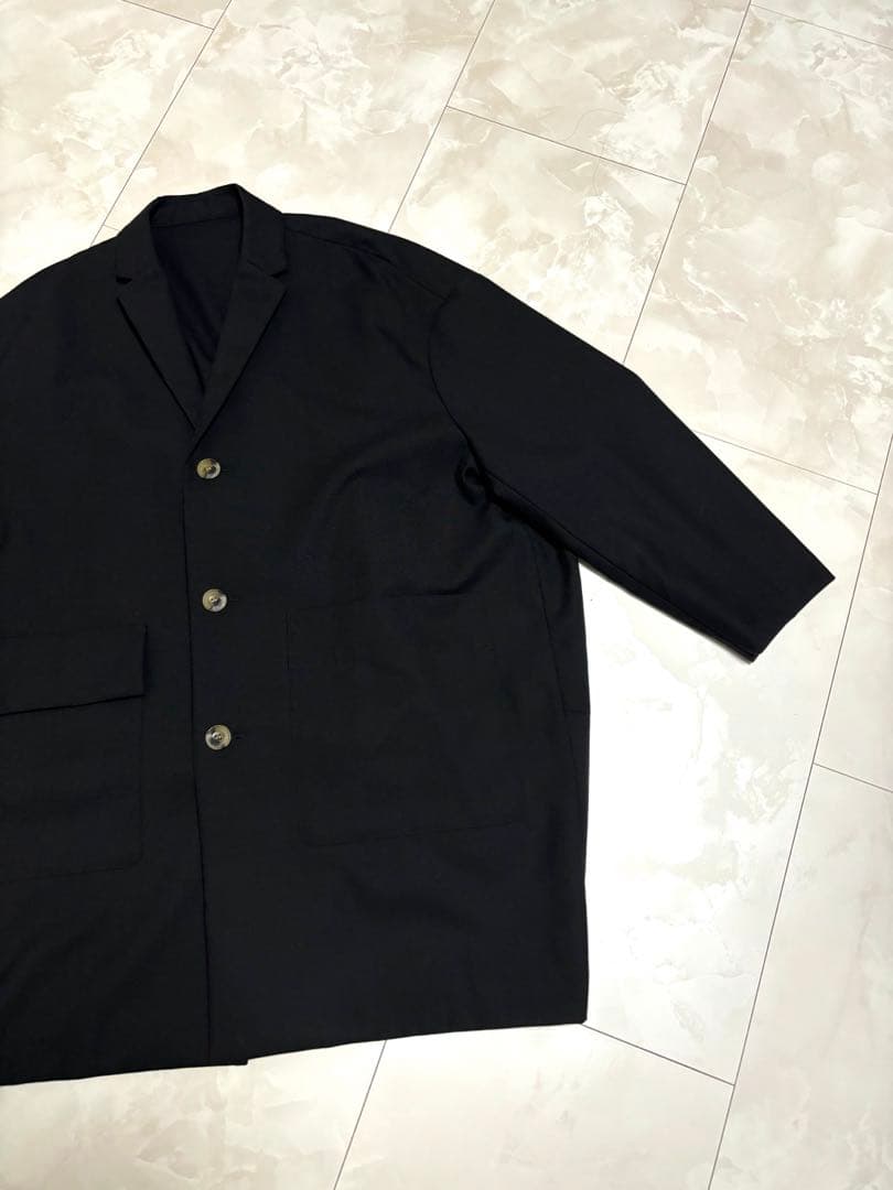 エンフォルド HighTwist Weave BOX JACKET