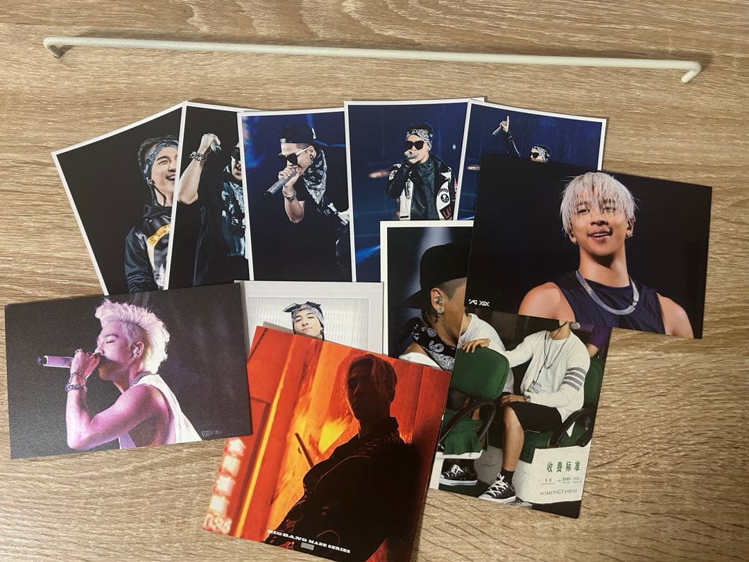 BIGBANG SOLカード、チェキ集 - メルカリ