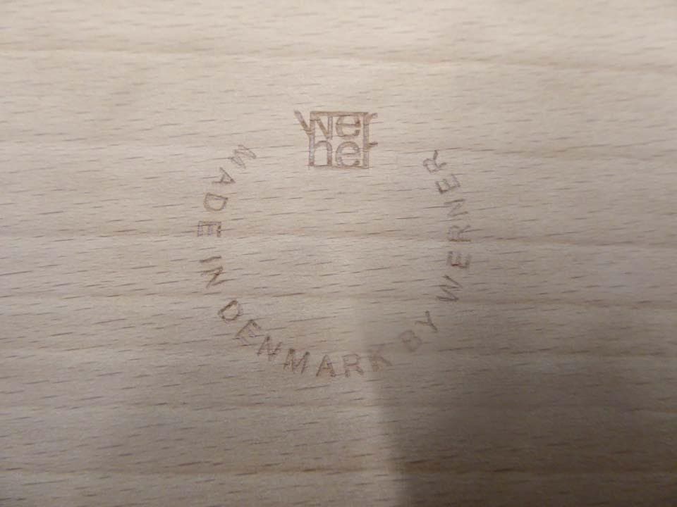 美品 ■Werner ワーナー■シューメーカースツール チェア No69