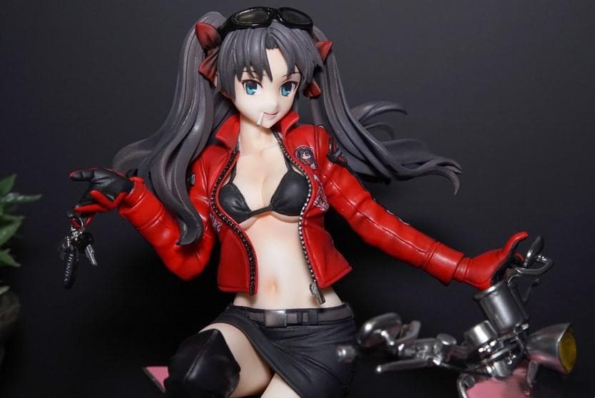 Vispo & CREA MODE 遠坂凛GM Fateガレージキット新品未開封 - メルカリ