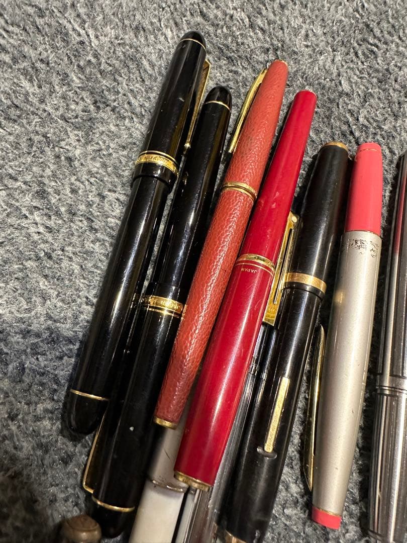 k*u様 ジャンク 万年筆 全てペン先無し 大量 まとめ売り