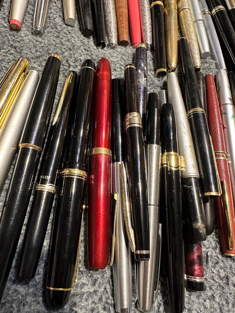 k*u様 ジャンク 万年筆 全てペン先無し 大量 まとめ売り
