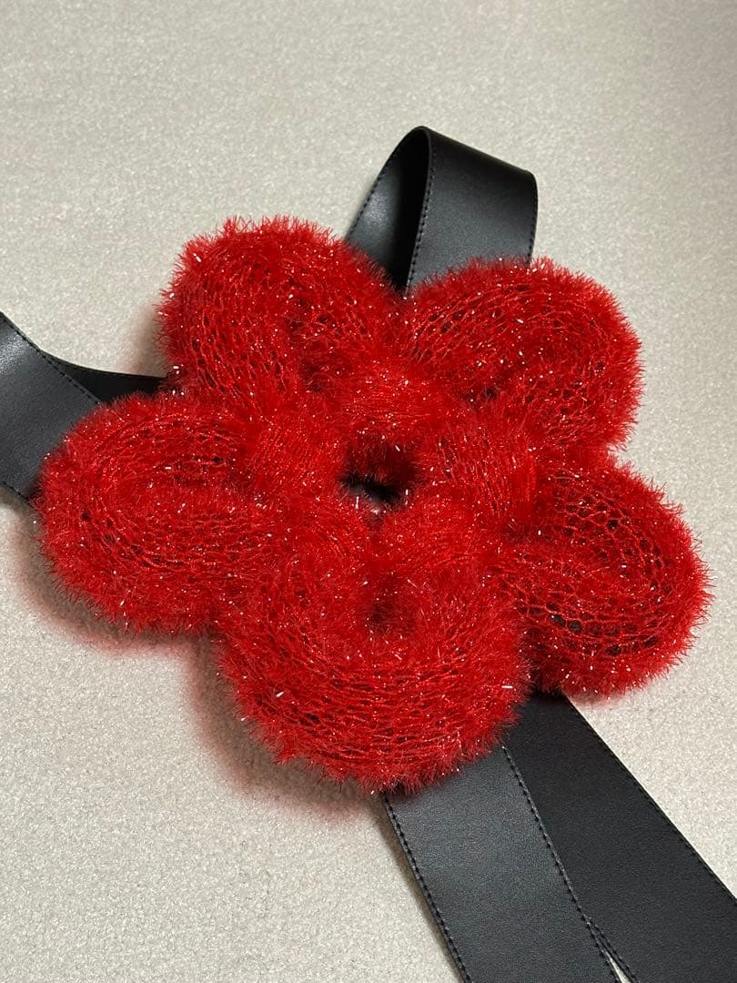 セールです☀︎ノワールケイニノミヤ　ハーネス　赤