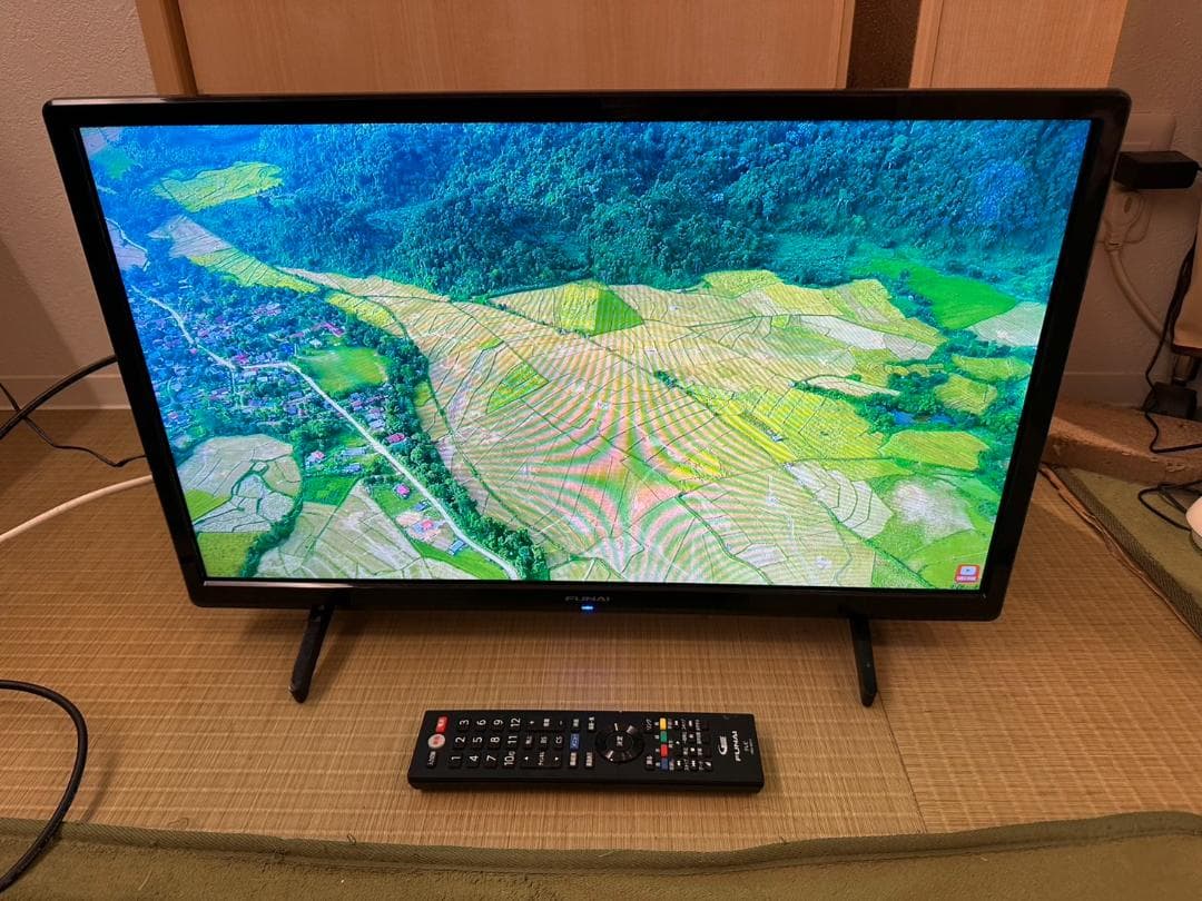 FUNAI 液晶テレビ 24V型 FL-24H1040 2022年製