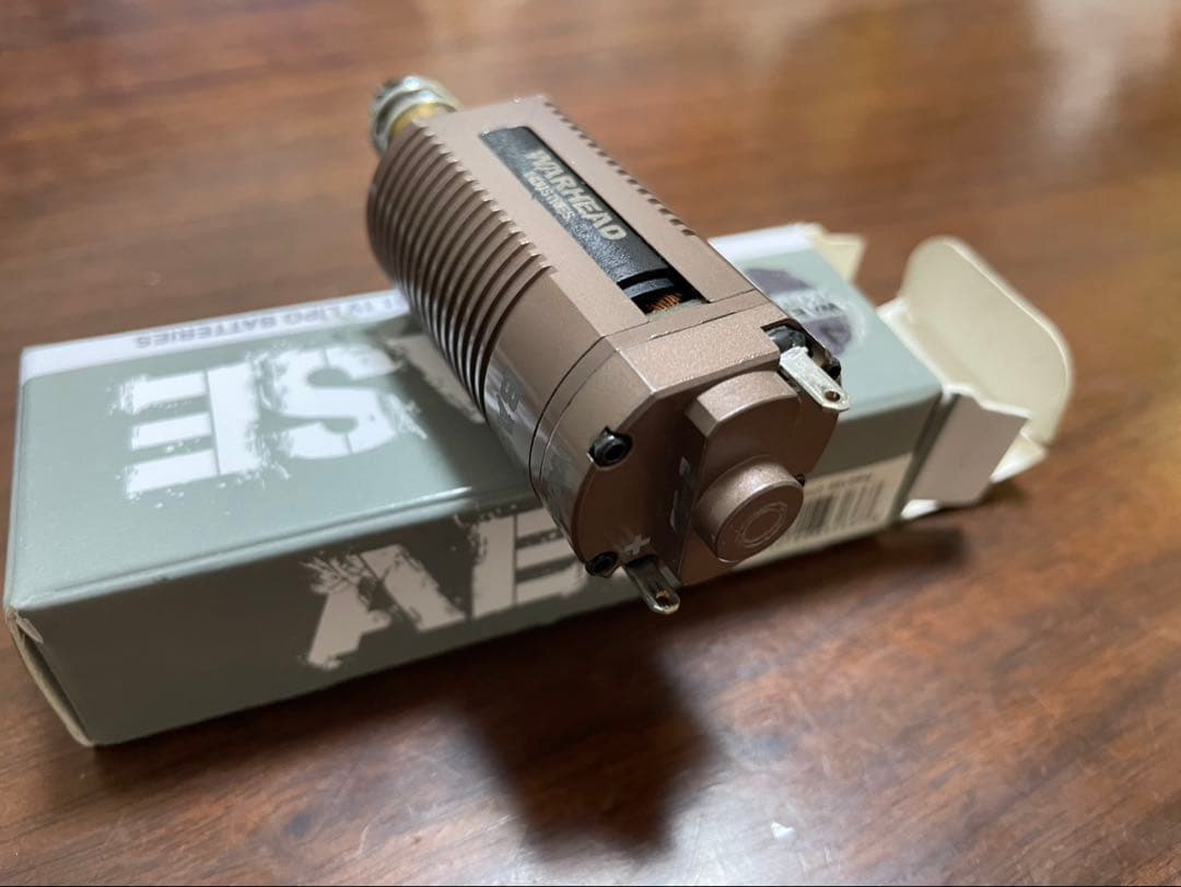 WARHEAD BASE ブラシレスモーター 45k【中古】