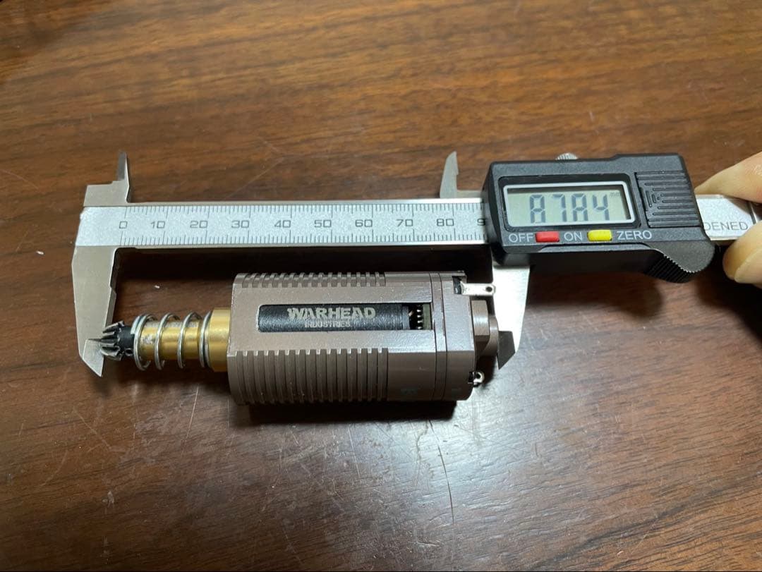 WARHEAD BASE ブラシレスモーター 45k【中古】