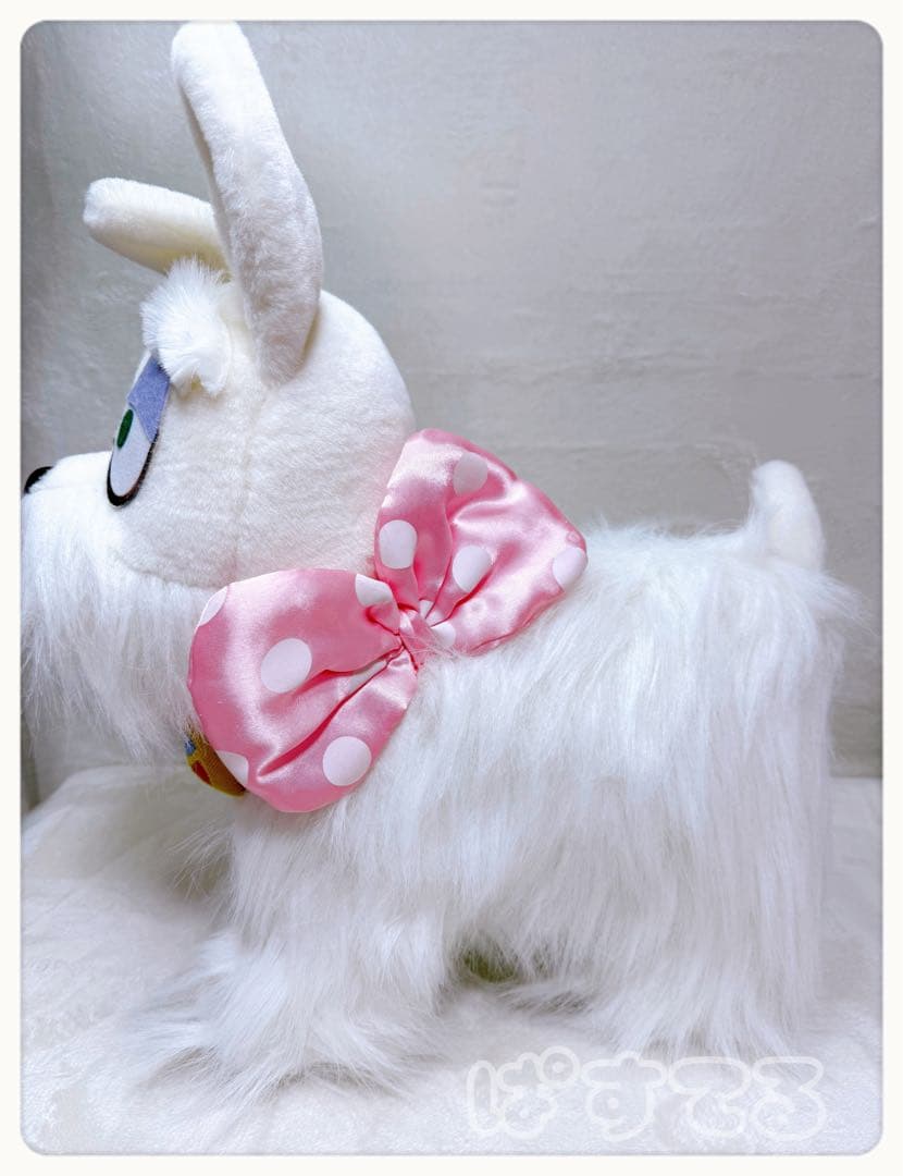 激レア　青の祓魔師　メフィスト　ぬいぐるみ　メフィスト犬　MOVIC ムービック