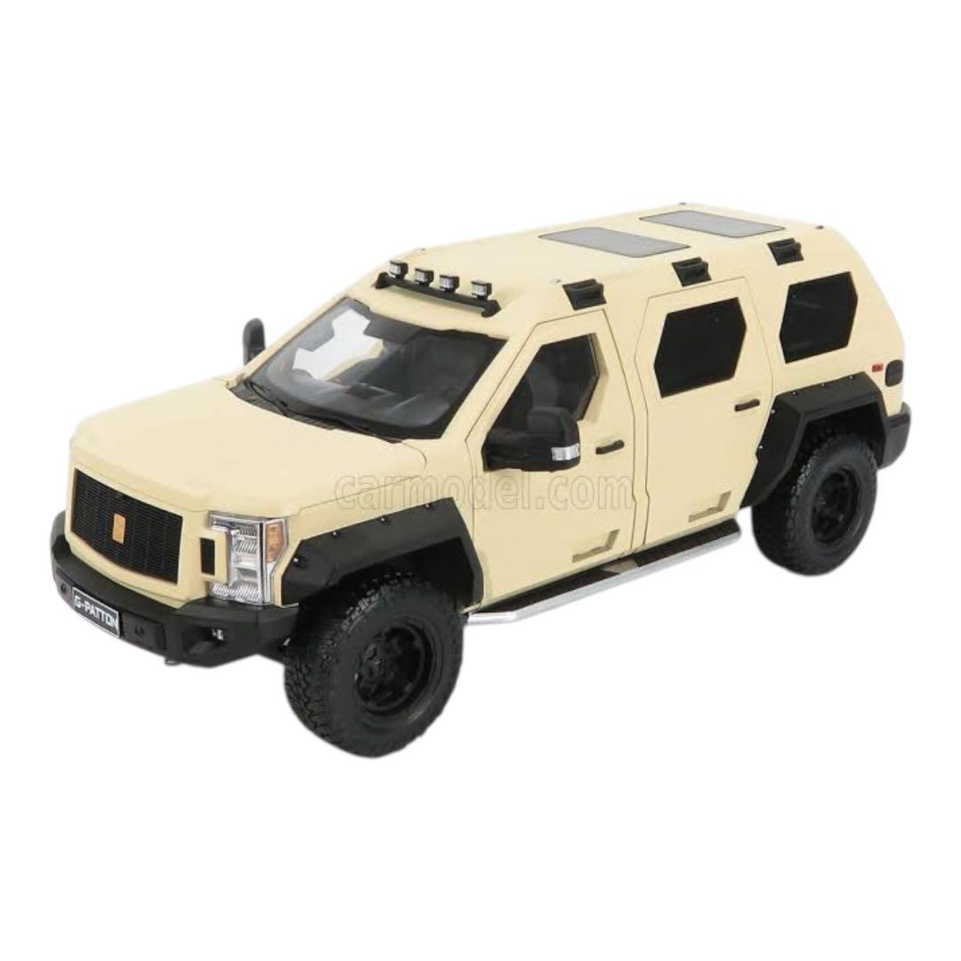 G.C.D 1/64 US G-PATTON RHINO GX 3台セット