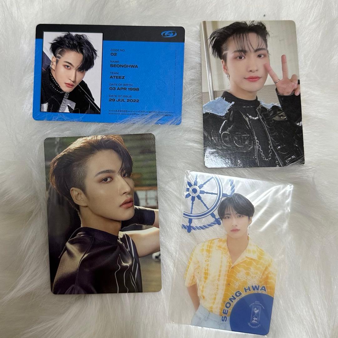 ATEEZ ソンファ トレカ
