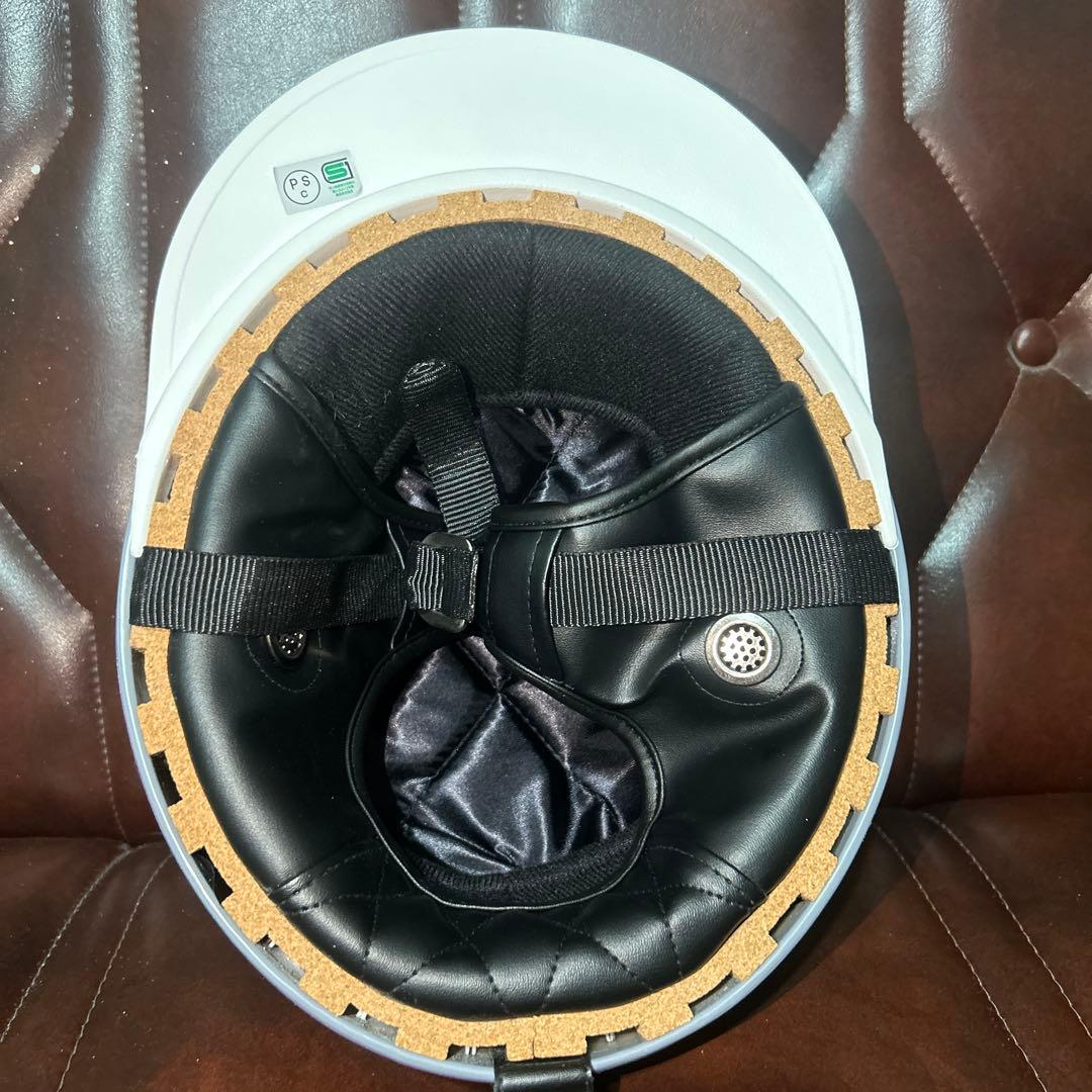 ラメラメ　　富士日照　桜　カスタムコルク半　三つボタン