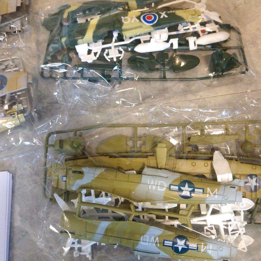 ヒラヤマさん専用 戦闘機クラシック等✕8機