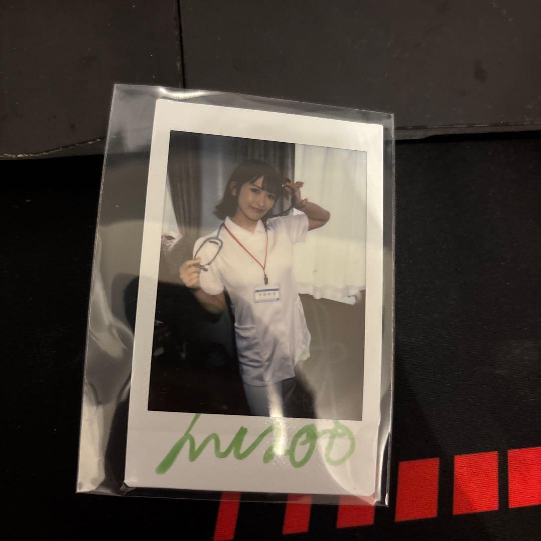 美園和花 直筆サインチェキ おまけ