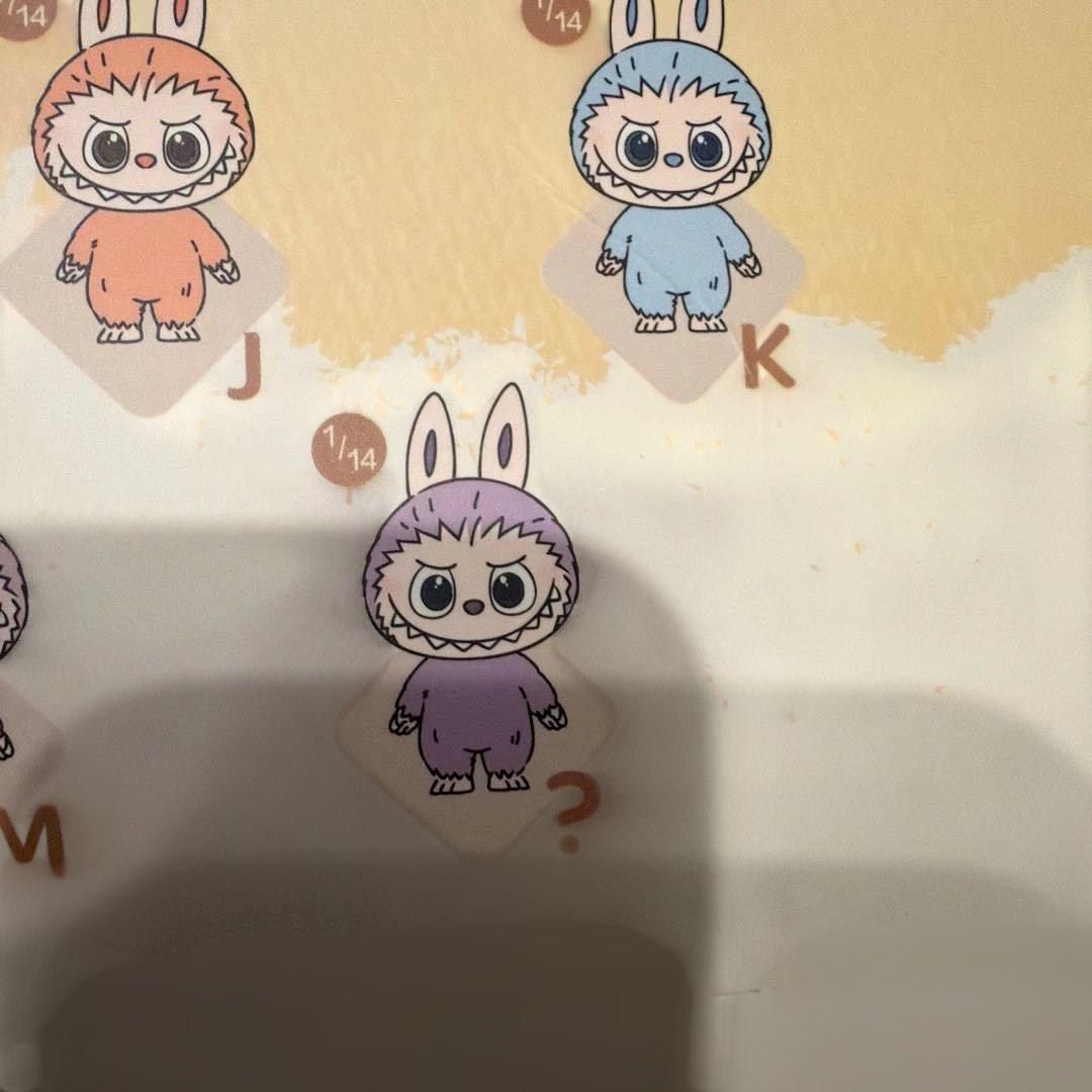 RUN FOR LOVE ラブブモンスターぬいぐるみ 6個セット