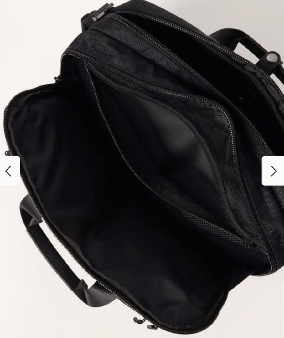 【未使用品】BEAMS HEART 3WAYビジネスバッグ