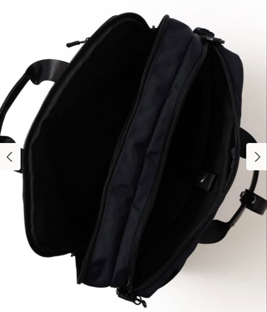 【未使用品】BEAMS HEART 3WAYビジネスバッグ