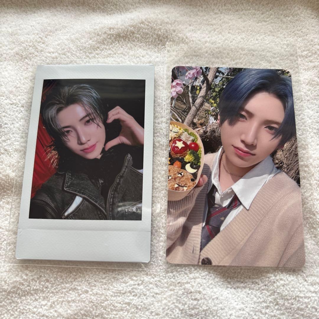 &TEAM 月狼 直筆サイン入り 撮り下ろしチェキ YUMA ユウマ