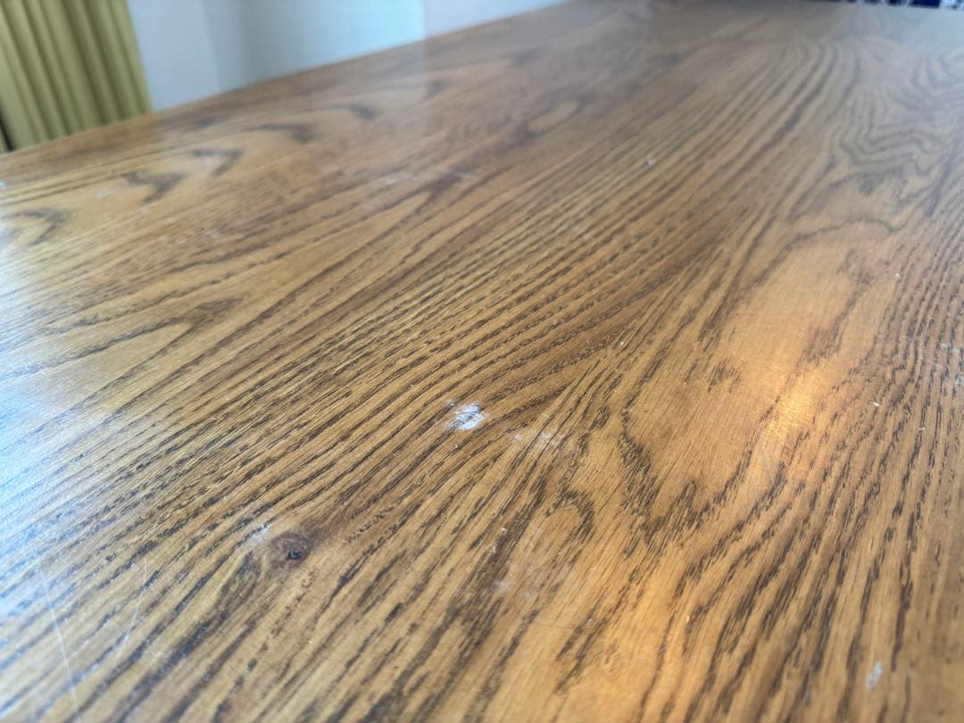 Re:CENO product WIRY 160ダイニングテーブル ブラウン