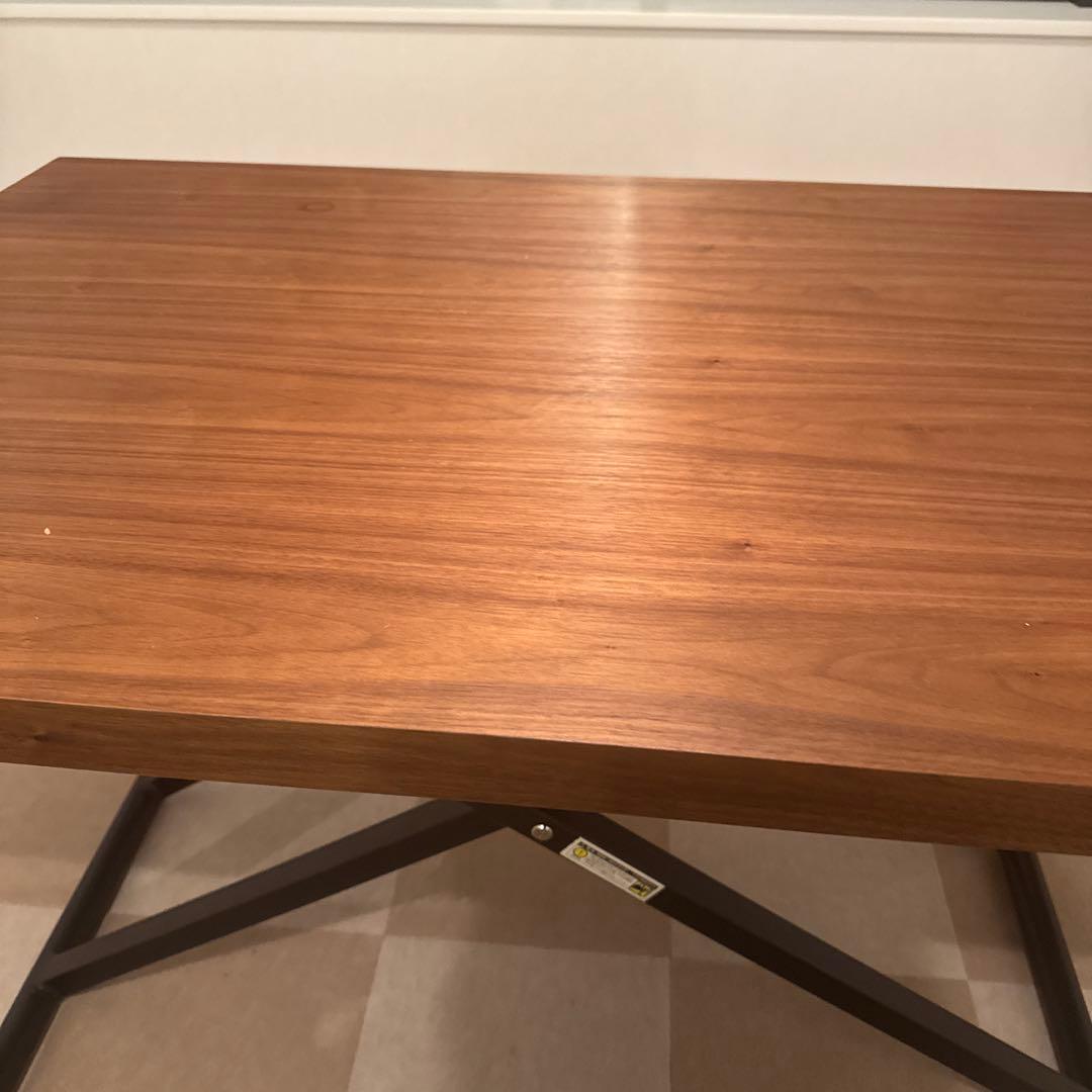 ニトリ 昇降ダイニングテーブル(NEW アクティブ ウォルナット)