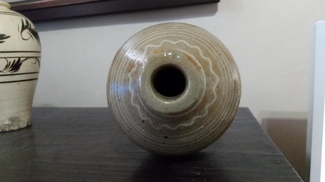 古丹波　エヘン徳利　柔らか仕上げの酒徳利