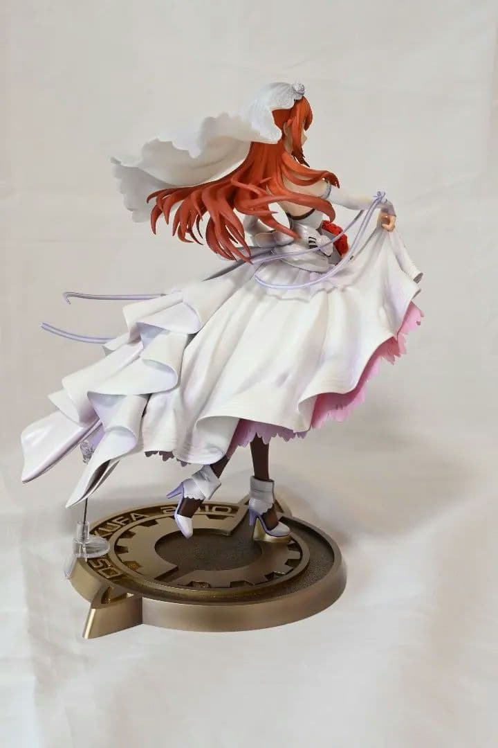 Steins；Gate 牧瀬紅莉栖 ウェディングドレス 1/7スケールフィギュア