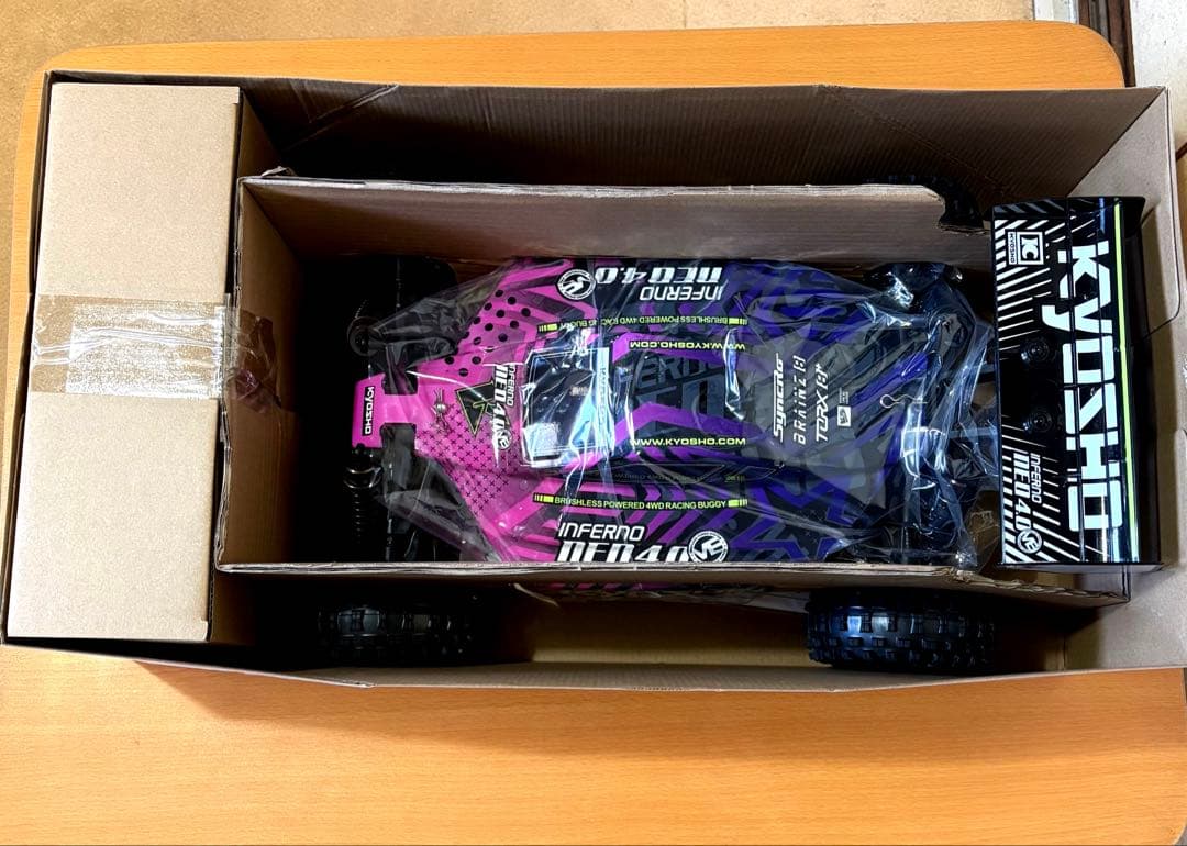 【新品】京商 1/8EP インファーノ NEO 4.0 VE レディセット