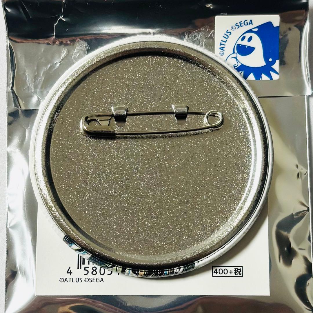 ペルソナ3 Ani-Art 缶バッジ 主人公 結城理