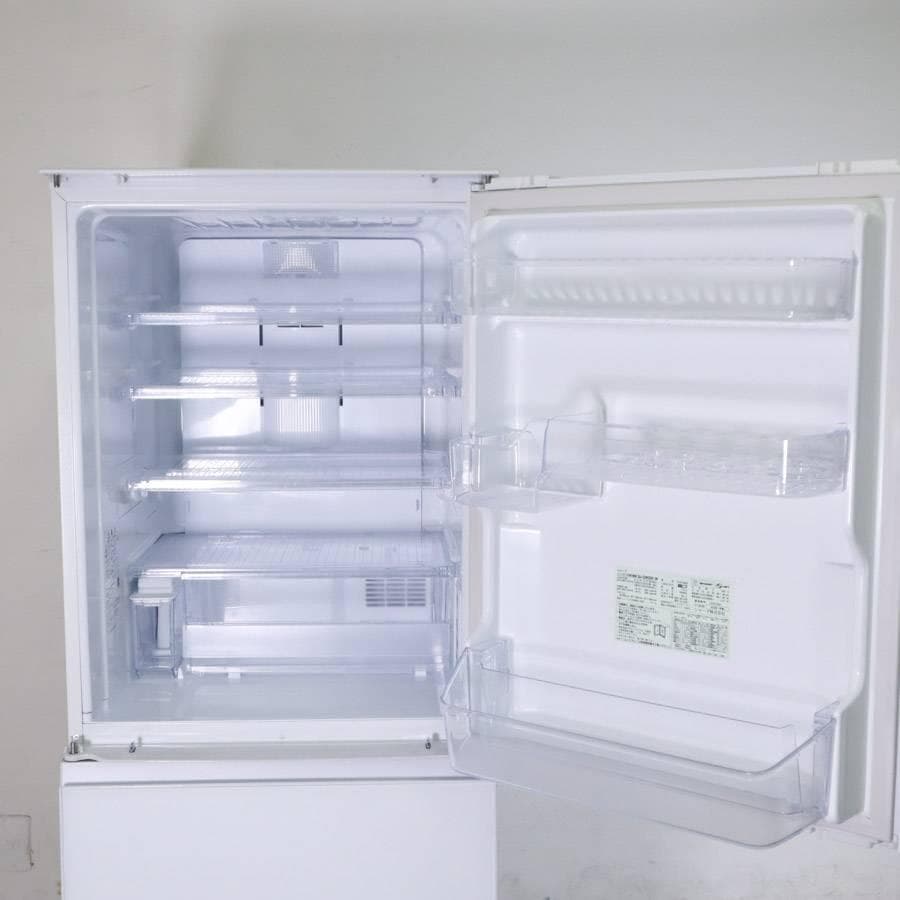 値下20年製 シャープ 3ドア 冷蔵庫 どっちもドア SJ-GW35F-W