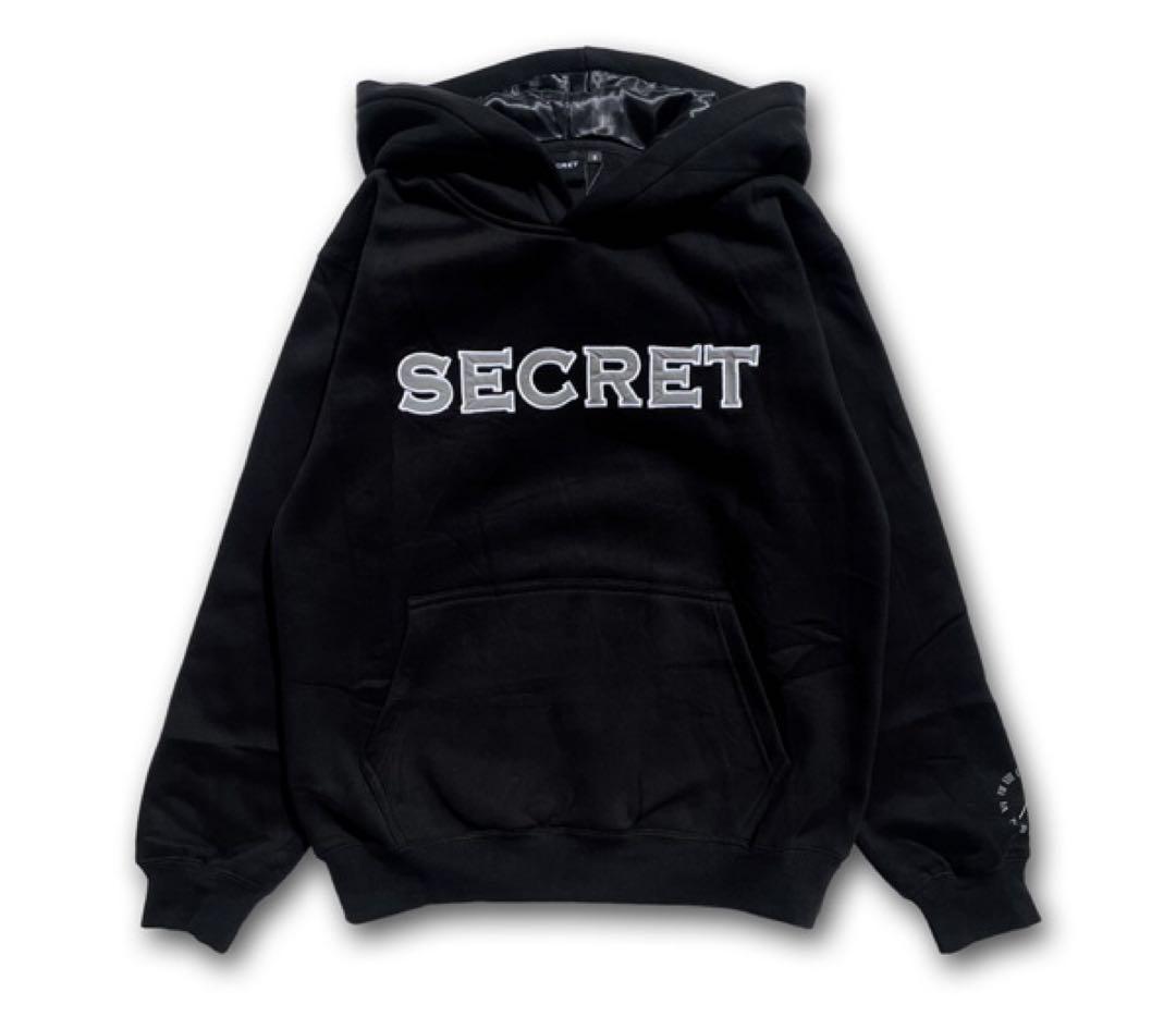 値下げ可能‼️ SECRET ブラック スウェットセットアップ M