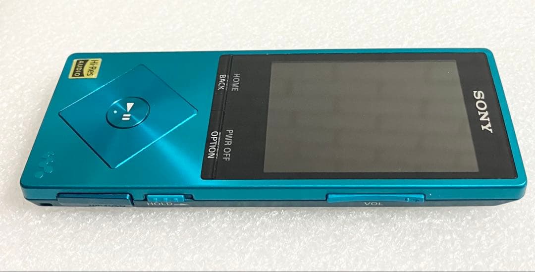 バッテリー良好】 ソニー ウォークマン NW-A16 32GB ブルー あお