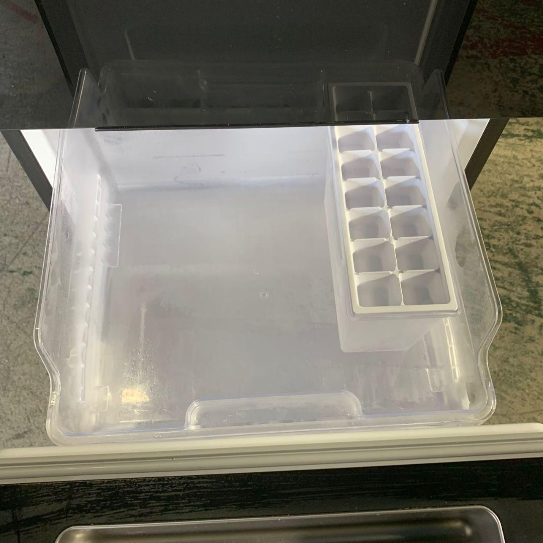 J041\" SHARP 冷蔵庫 冷凍庫 2ドア ブラック SJ-GD15G-B