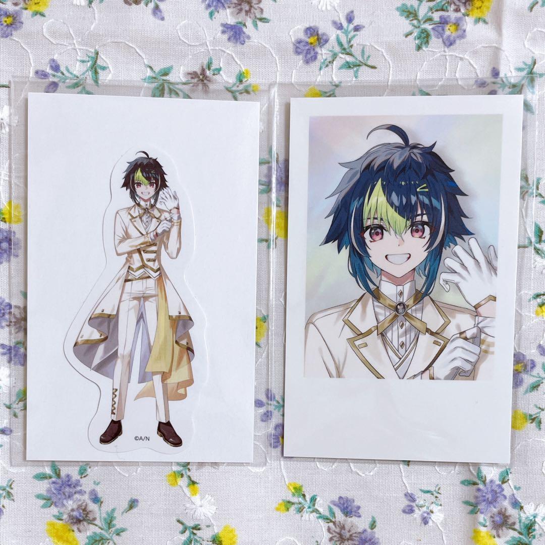 伊波ライ 6周年チェキ