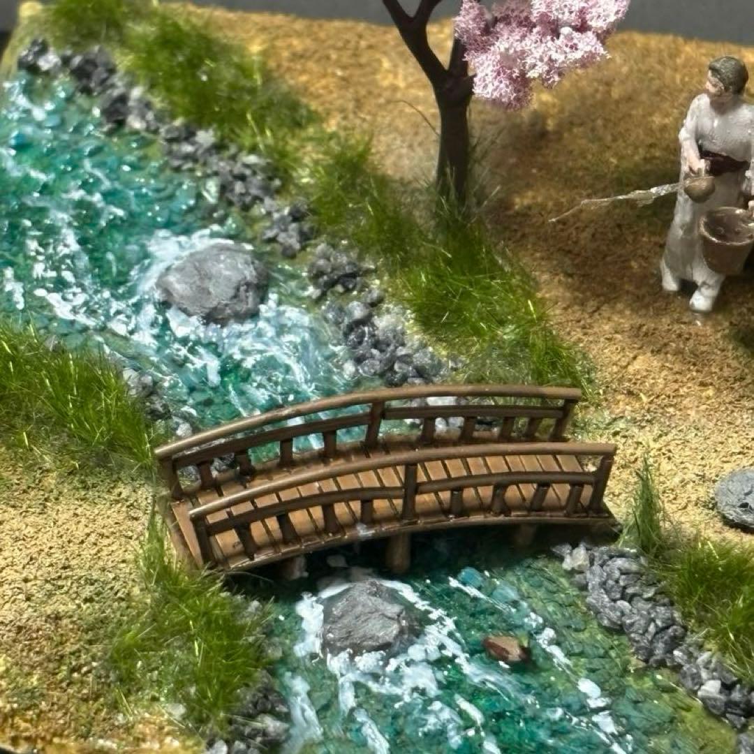 マイクロエース 懐かしい風物詩 茶みせ 完成品