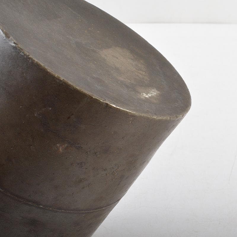 煎茶道具　古錫　茶壷　茶心壷　約591g　M　R6127