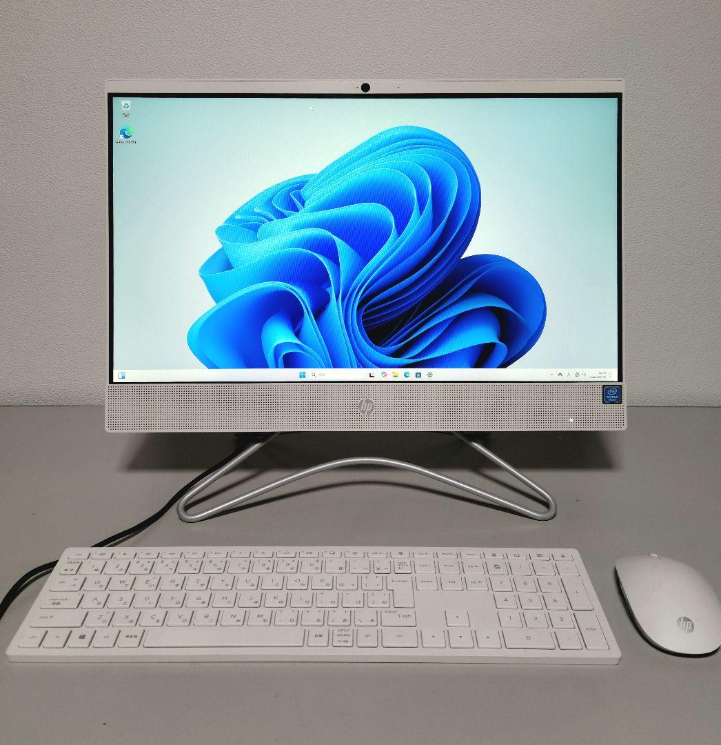 美品　HP All-in-One22-c0016jp 一体型デスクトップパソコン 美品 HP All-in-One22-c0016jp 一体型デスクトップパソコン HP All-in
