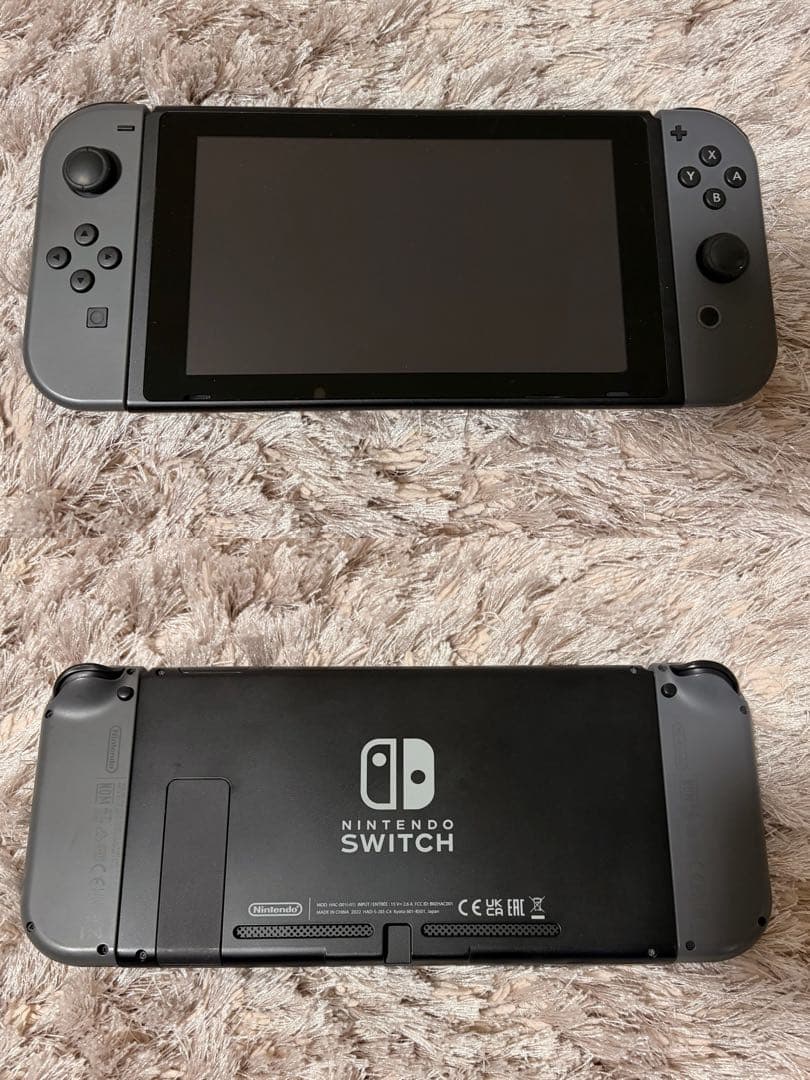 s*l様 Switch 本体 グレー プロコン付き 初期化済