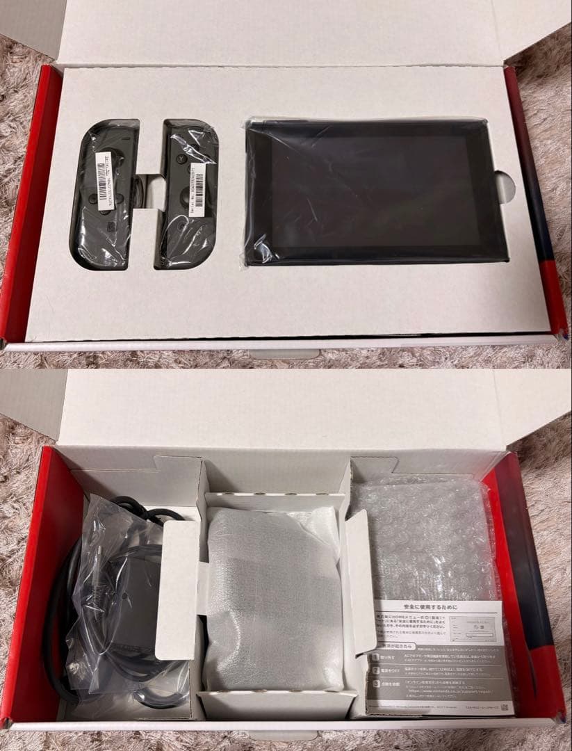 s*l様 Switch 本体 グレー プロコン付き 初期化済