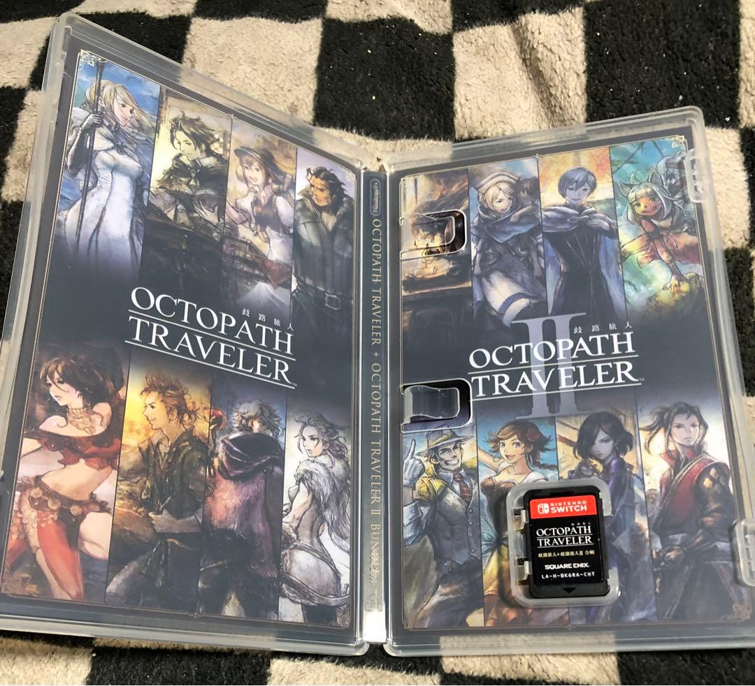 最安値 オクトパストラベラー1＆2 Switch