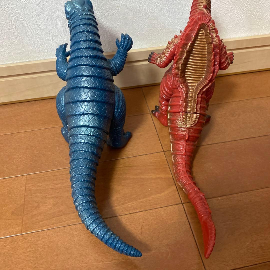 バンダイ製 ウルトラマンパワード ソフビ 18体セット バンダイ製